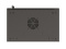 LANBERG 19 9U 540x350 Wandgehäuse Glastür (FlatPack) sw