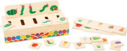 Raupe Nimmersatt Bildersortierbox