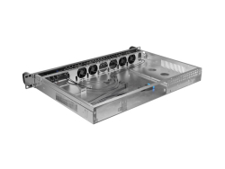 LANBERG 19 Server Gehäuse Rackmount ITX 300/10 1U...