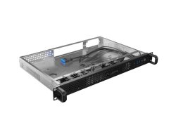 LANBERG 19 Server Gehäuse Rackmount ITX 300/10 1U...