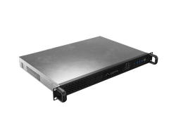 LANBERG 19 Server Gehäuse Rackmount ITX 300/10 1U schwarz