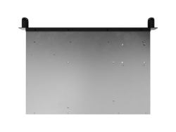 LANBERG 19 Server Gehäuse Rackmount ITX 300/10 1U schwarz