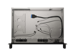 LANBERG 19 Server Gehäuse Rackmount ITX 300/10 1U schwarz