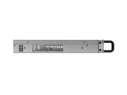LANBERG 19 Server Gehäuse Rackmount ITX 300/10 1U schwarz