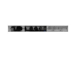 LANBERG 19 Server Gehäuse Rackmount ITX 300/10 1U schwarz