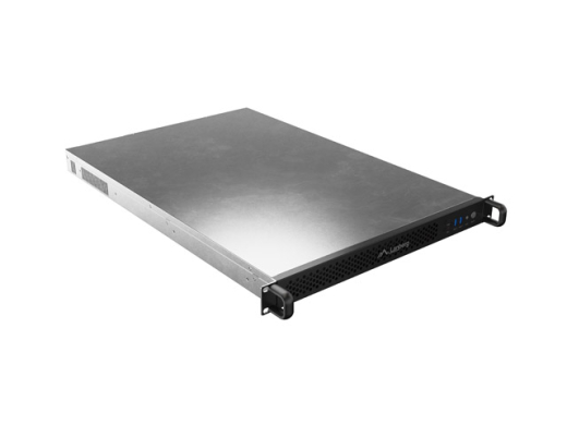 LANBERG 19 Server Gehäuse Rackmount E-ATX 650/12 1U sw