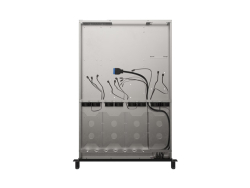 LANBERG 19 Server Gehäuse Rackmount E-ATX 650/12 1U sw