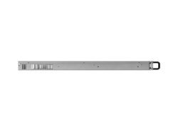 LANBERG 19 Server Gehäuse Rackmount E-ATX 650/12 1U sw