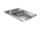 LANBERG 19 Server Gehäuse Rackmount E-ATX 650/12 1U sw
