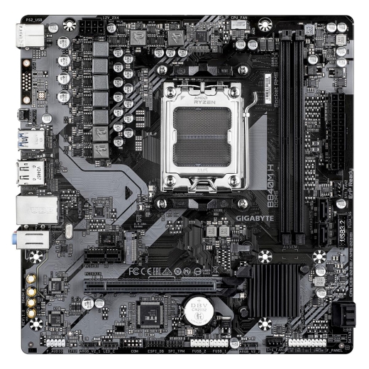 Gigabyte B840M H (B840,AM5,mATX,DDR5)
