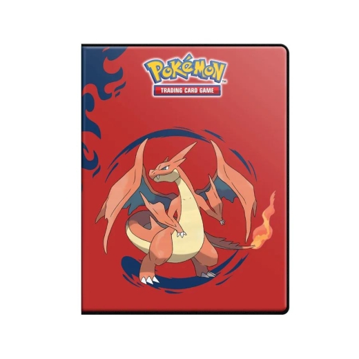 UltraPro Pokemon Pocket Portfolio Charizard Y9 und X