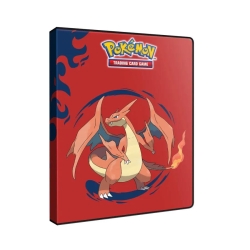 UltraPro Pokemon Pocket Portfolio Charizard Y9 und X