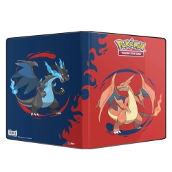 UltraPro Pokemon Pocket Portfolio Charizard Y9 und X