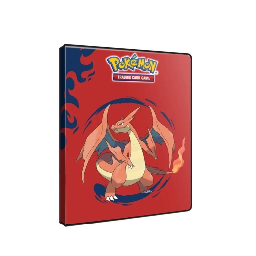 UltraPro Pokemon 4-Pocket Portfolio Charizard X