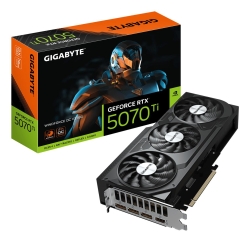 Gigabyte RTX5070 Ti Windforce OC V2 16GB GDDR7