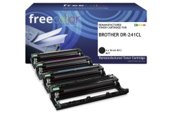 Freecolor Toner Brother DR-241CL Drum Kit BK/C/M/Y 15000...