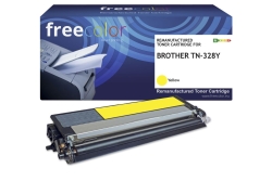 Freecolor Toner Brother TN-328Y yellow 6000 Seiten...
