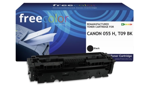 Freecolor Toner Canon 055H (3020C002) black 7600 Seiten remanufactured
