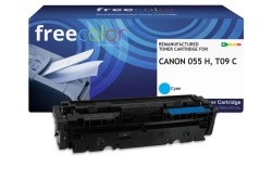Freecolor Toner Canon 055H (3019C002) cyan 5900 Seiten...