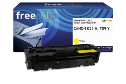 Freecolor Toner Canon 055H (3017C002) yellow 5600 Seiten...