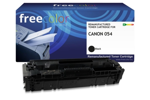 Freecolor Toner Canon 054 (3024C002) black 1500 Seiten