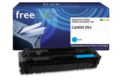 Freecolor Toner Canon 054 (3023C002) cyan 1200 Seiten