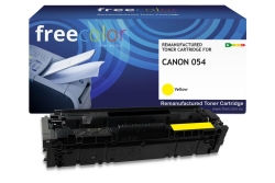 Freecolor Toner Canon 054 (3021C002) yellow 1200 Seiten...