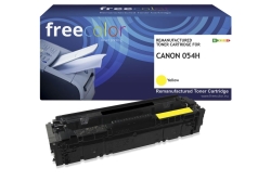 Freecolor Toner Canon 054H (3025C002) yellow 2300 Seiten...