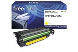 Freecolor Toner HP 655A (CF452A) yellow 10500 Seiten...