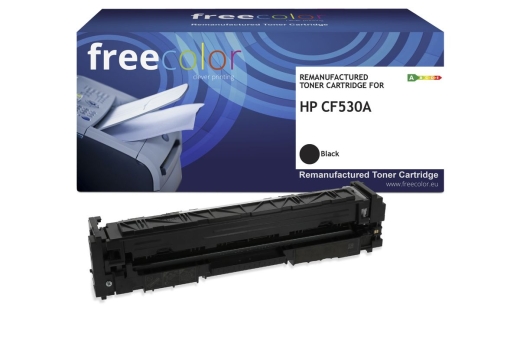 Freecolor Toner HP 205A (CF530A) black 1100 Seiten remanufactured