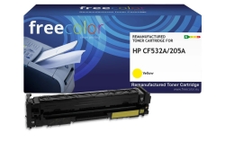 Freecolor Toner HP 205A (CF532A) yellow 900 Seiten...