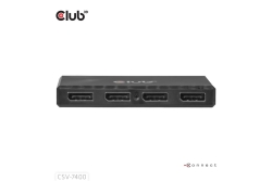 Club3D Multi Streaming Transport Hub 1xDP->4xDP 4K30Hz