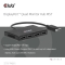 Club3D Multi Streaming Transport Hub 1xDP->4xDP 4K30Hz
