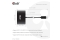 Club3D Multi Streaming Transport Hub 1xDP->4xDP 4K30Hz
