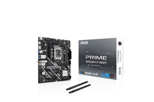 ASUS PRIME B760M-F WIFI (INTEL,1700,DDR5,mATX)