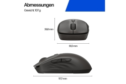 HP 405 Quiet Black Wireless Mouse