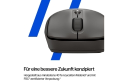 HP 405 Quiet Black Wireless Mouse