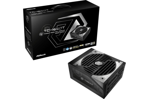 ASRock Taichi Series TC-1650T 1650W ATX 80+ Titanium black