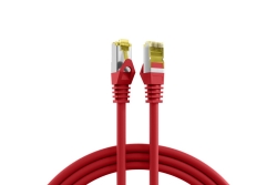 EFB RJ45 Patchk. Cat.6a S/FTP LSZH Cat.7 Rohk. 0.15m rot