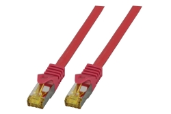 EFB RJ45 Patchkabel S/FTP Cat.6A LSZH Cat.7 Rohk. 1.50m rot