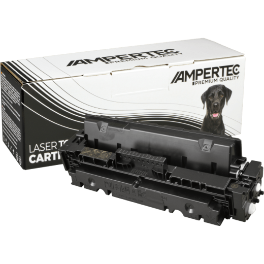 Ampertec Toner ersetzt HP CF410X 410X schwarz
