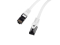 LANBERG Patchkabel CAT.8.1 S/FTP LSZH CU 0,5m Fluke Zert. wß