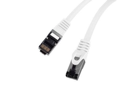 LANBERG Patchkabel CAT.8.1 S/FTP LSZH CU 1,5m Fluke Zert. wß