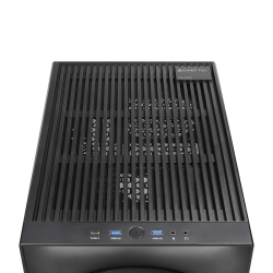 Chieftec Geh MIDI CUBE CI-03B-OP (B) 2xUSB3.0/1xUSB3.2