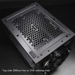 Chieftec Geh MIDI CUBE CI-03B-OP (B) 2xUSB3.0/1xUSB3.2