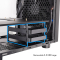 Chieftec Geh MIDI CUBE CI-03B-OP (B) 2xUSB3.0/1xUSB3.2