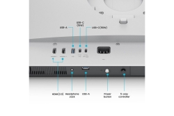 BenQ 68,6cm MA270UP 16:9 USB-C/HDMI silv. lift/piv UHD