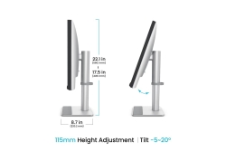 BenQ 68,6cm MA270UP 16:9 USB-C/HDMI silv. lift/piv UHD