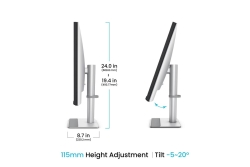 BenQ 80,0cm MA320UP 16:9 HDMI/USB-C silv. lift/piv UHD