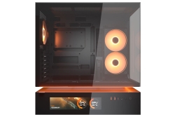 COUGAR Gehäuse Midi-Tower CFV235 Vision, ARGB, Glas, Schwarz